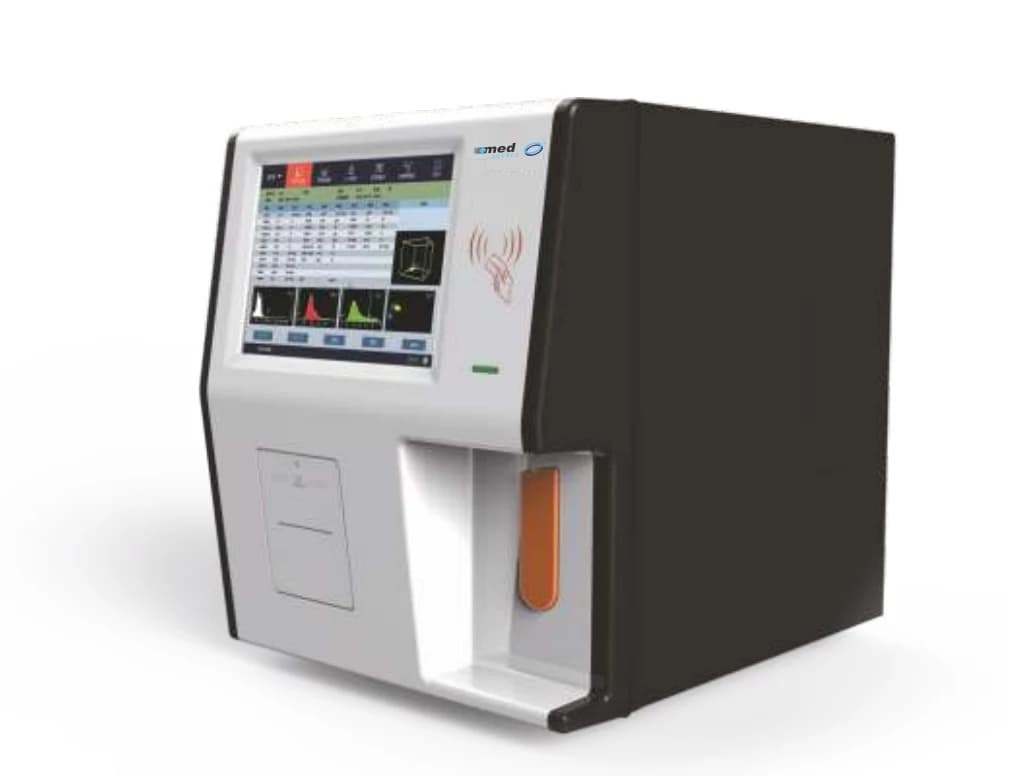 Alphacount 5P Five Part Hematology Analyzer — product view 1