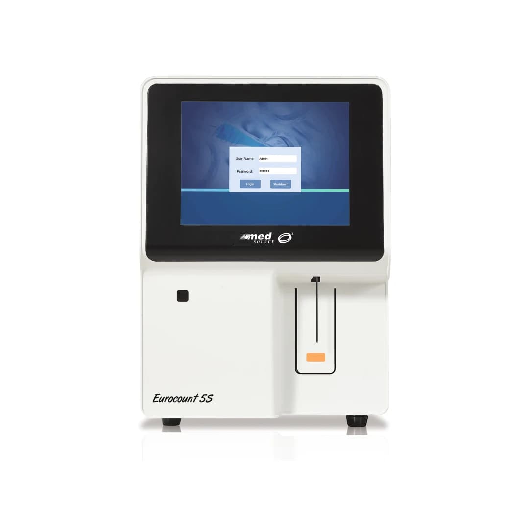 Eurocount 5S A smart start to 5-part hematology — product view 1