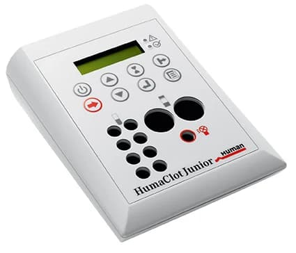 Humaclot Junior Coagulation Analyzer — product view 1