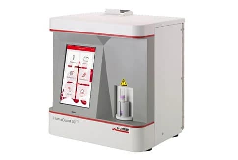 Humacount 30TS Three Part Hematology Analyzer — product view 1