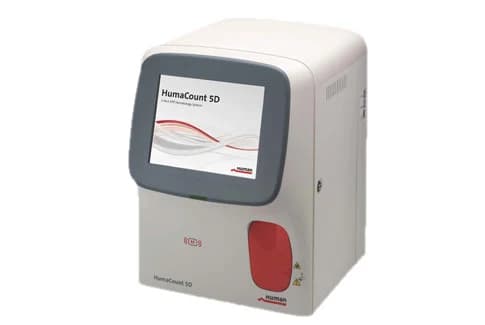 HumaCount 5D Automatic Hematology Analyzer — product view 1