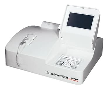 Humalyzer 3000 Semi Automated Analyzer — product view 1
