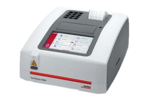 HumaLyzer 4000 Semi-Automatic Photometer — product view 1