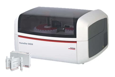 HumaStar 300SR Automated Analyzer — product view 1