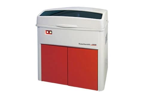 Humastar 600 Automated Analyzer — product view 1