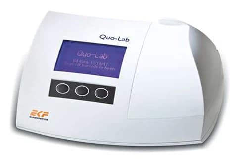 Quo Lab HbA1c Analyzer — product view 1