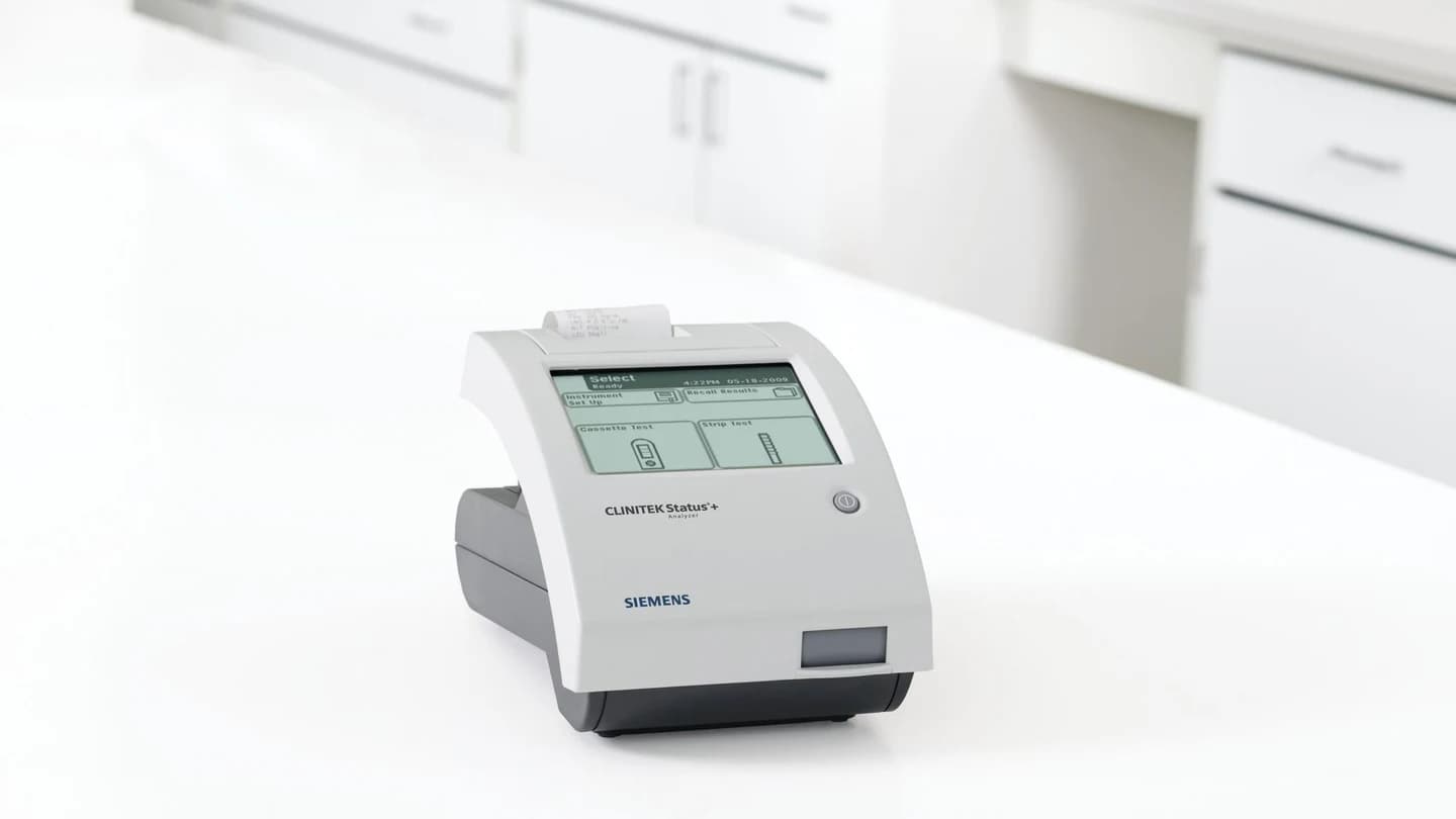 CLINITEK Status+ Analyzer — product view 1
