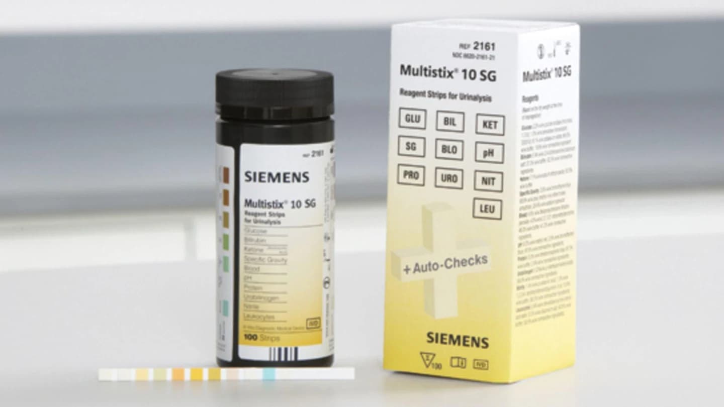 Multistix 10 SG Reagent Strips — product view 2
